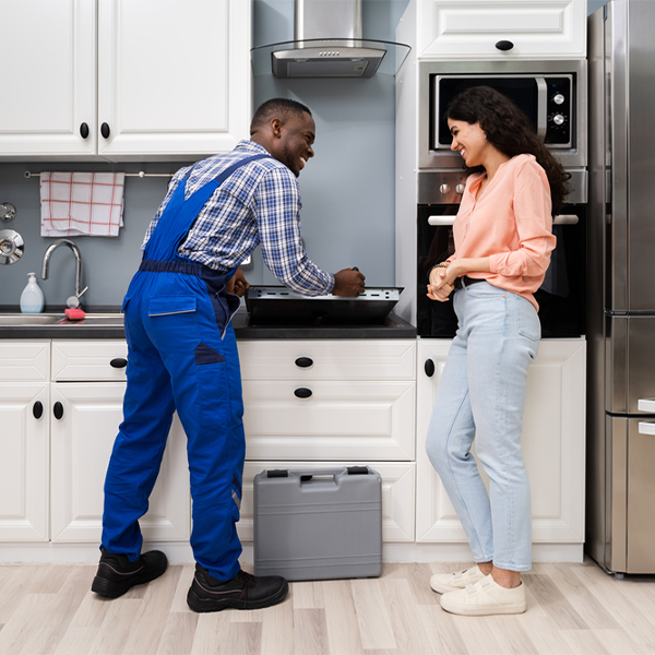 how long does it typically take to complete cooktop repair services in Minneiska MN